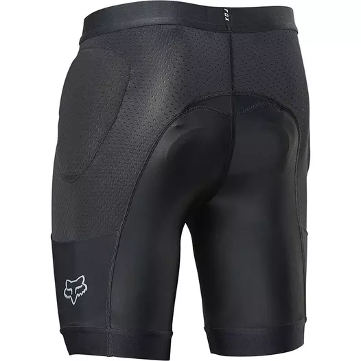 Fox Baseframe Pro Shorts мотоштаны Black Черный