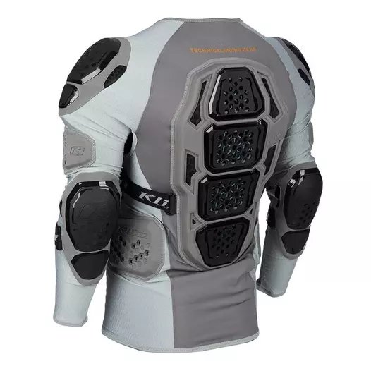 Klim Tactical Pro Armored Ls Shirt Grey Серый