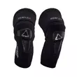 Leatt Reaflex Hybrid Pro Knee Protectors Black Черный