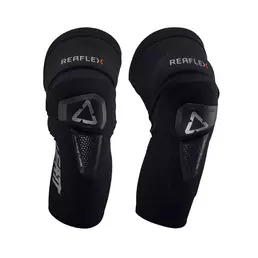 Leatt Reaflex Hybrid Pro Knee Protectors Black Черный