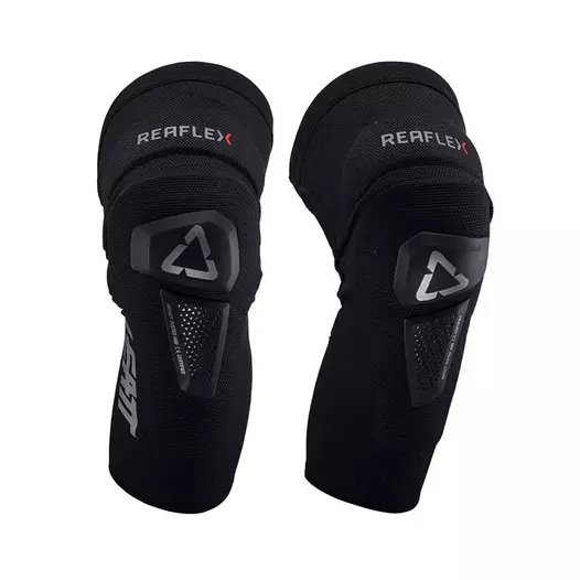 Leatt Reaflex Hybrid Pro Knee Protectors Black Черный (размер: s)
