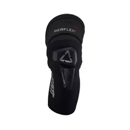 Leatt Reaflex Hybrid Pro Knee Protectors Black Черный