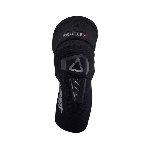 Leatt Reaflex Hybrid Pro Knee Protectors Black Черный