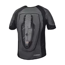 Held Eжилет Pro Airbag Black Черный