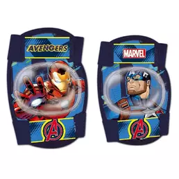 MARVEL Avengers Ellbogen-/Knieschutz-Set Синий