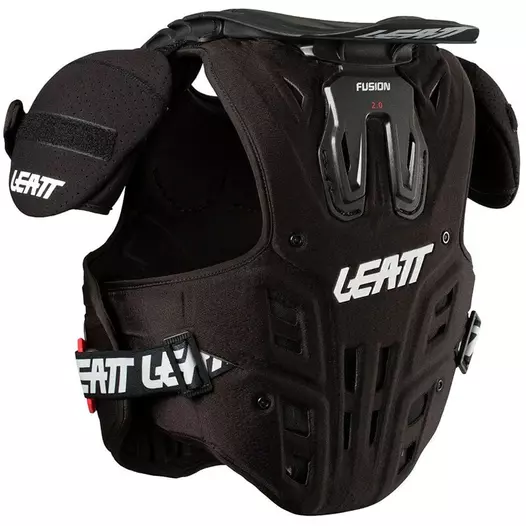 Leatt Fusion 2.0 Junior жилет Black Черный