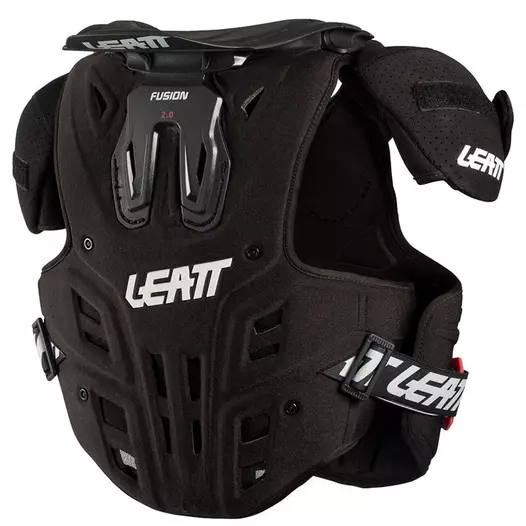 Leatt Fusion 2.0 Junior жилет Black Черный