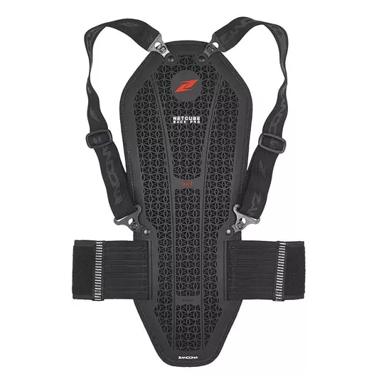 Zandona Netcube Back Pro X7 Back Protection Black (размер: xs)
