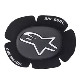 Alpinestars Gp Sport Evo Knee Slider Black Черный