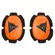 Dainese Pista Knee Slider Orange Оранжевый