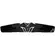 Alpinestars Saturn Kidnet ремень Black White Белый