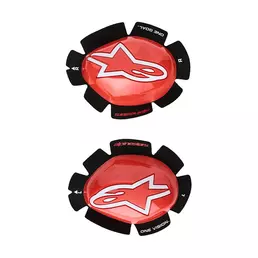 Alpinestars Gp Tech Knee Slider Red Красный
