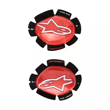 Alpinestars Gp Tech Knee Slider Red Красный
