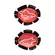 Alpinestars Gp Tech Knee Slider Red Красный
