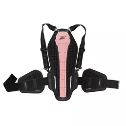 Zandona Hybrid Back Pro Rs X7 Back Protector Pink Розовый