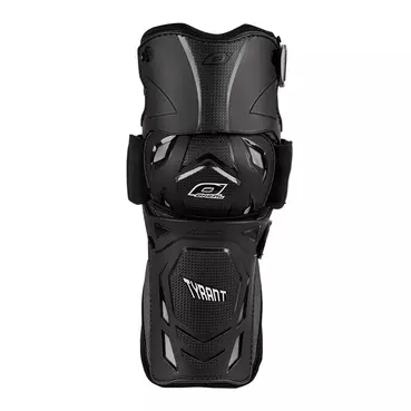 O'neal Tyrant Knee Guard Black Черный