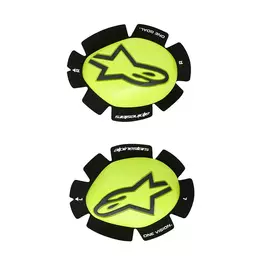 Alpinestars Gp Plus Knee Slider Yellow Желтый