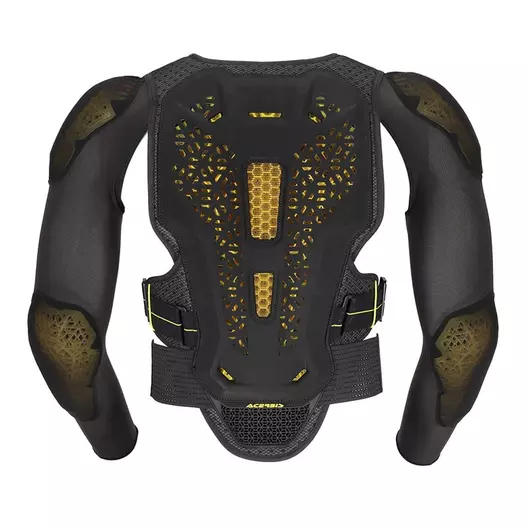 Acerbis Plasma 2.0 Body Protector Black Yellow