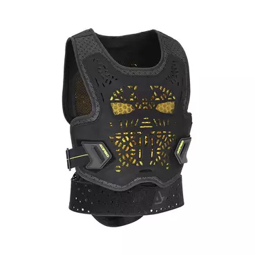 Acerbis Dna 2.0 Chest Protector Black Yellow Черный