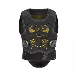 Acerbis Dna 2.0 Chest Protector Black Yellow Черный