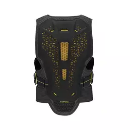 Acerbis Dna 2.0 Chest Protector Black Yellow Черный