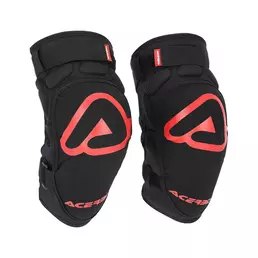 Acerbis X-knee 25 Kid Guard Soft Red Красный