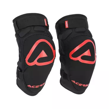 Acerbis X-knee 25 Kid Guard Soft Red Красный