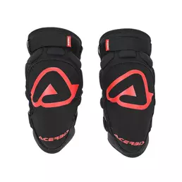 Acerbis X-knee 25 Kid Guard Soft Red Красный