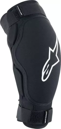 ALPINESTARS BICYCLE A-Impact Plasma Pro ellbogenschoner Черный