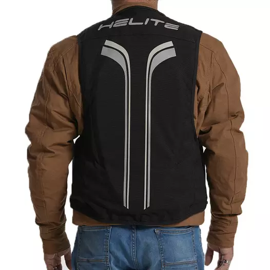Helite Double Turtle жилет Black Черный