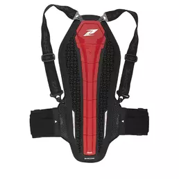 Zandona Back Protector Hybrid Back Pro X6 Red Красный (размер: xs)