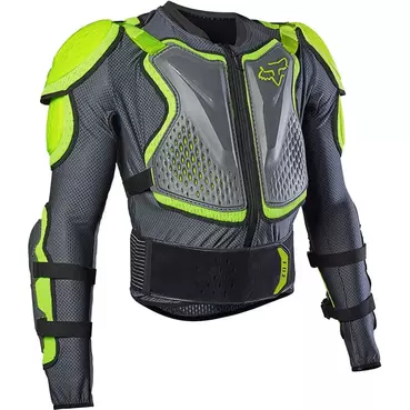 Fox Titan Sport Protection мотокуртка Dark Shadow Серый