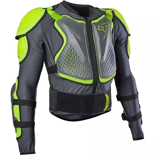 Fox Titan Sport Protection мотокуртка Dark Shadow Серый (размер: m)