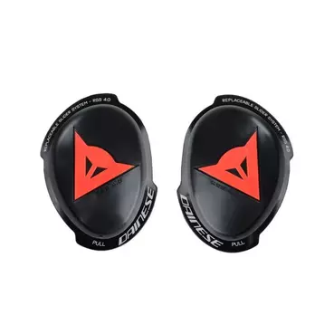 Dainese Knee Slider Kit Rss 4.0 Red Красный