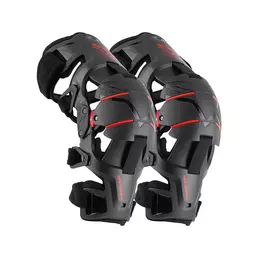 Alpinestars Rk-1 Plasma Knee Protectors Black Red Черный