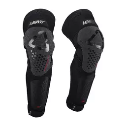 Leatt 3df 5.0 Evo Ext Knee Guards Black Черный