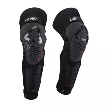 Leatt 3df 5.0 Evo Ext Knee Guards Black Черный