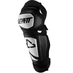 Leatt 3.0 Ext Knee Guards White Black Белый