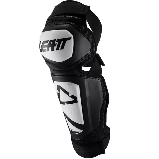 Leatt 3.0 Ext Knee Guards White Black Белый (размер: 2xl)