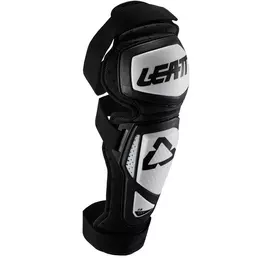 Leatt 3.0 Ext Knee Guards White Black Белый