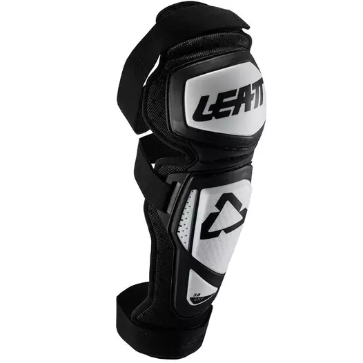 Leatt 3.0 Ext Knee Guards White Black Белый