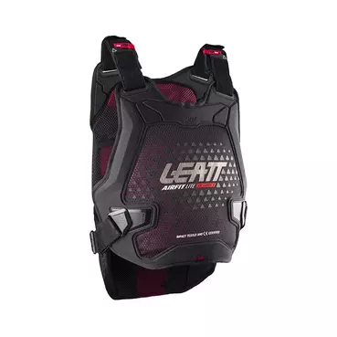 Leatt 3df Airfit Evo Lite Chest Protector Black