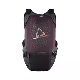 Leatt 3df Airfit Evo Lite Chest Protector Black