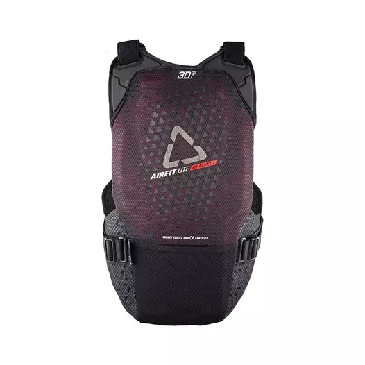 Leatt 3df Airfit Evo Lite Chest Protector Black
