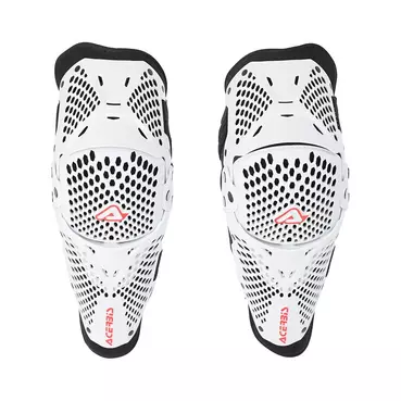 Acerbis K035 Knee Guards White Белый