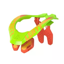 Leatt 4.5 Neck Brace Citrus Желтый (размер: l/xl)