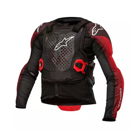 Alpinestars Bionic Tech Youth Protection мотокуртка Red Красный (размер: l/xl)