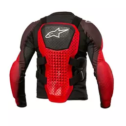 Alpinestars Bionic Tech Youth Protection мотокуртка Red Красный