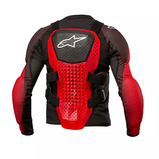Alpinestars Bionic Tech Youth Protection мотокуртка Red Красный