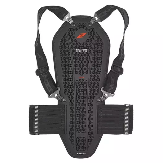 Zandona Netcube Back Pro X6 Back Protection Black Черный (размер: xs)